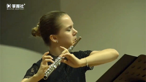 Z. Xiaoping - Shadow Of The Silk Road for Flute and Piano