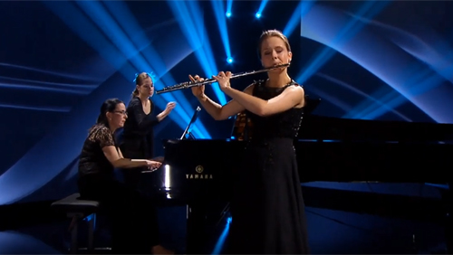 L. Liebermann - Sonata for Flute and Piano Op. 23